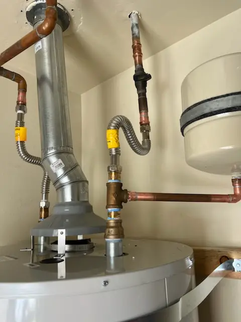 Water heater installation and plumbing repair in North Branch